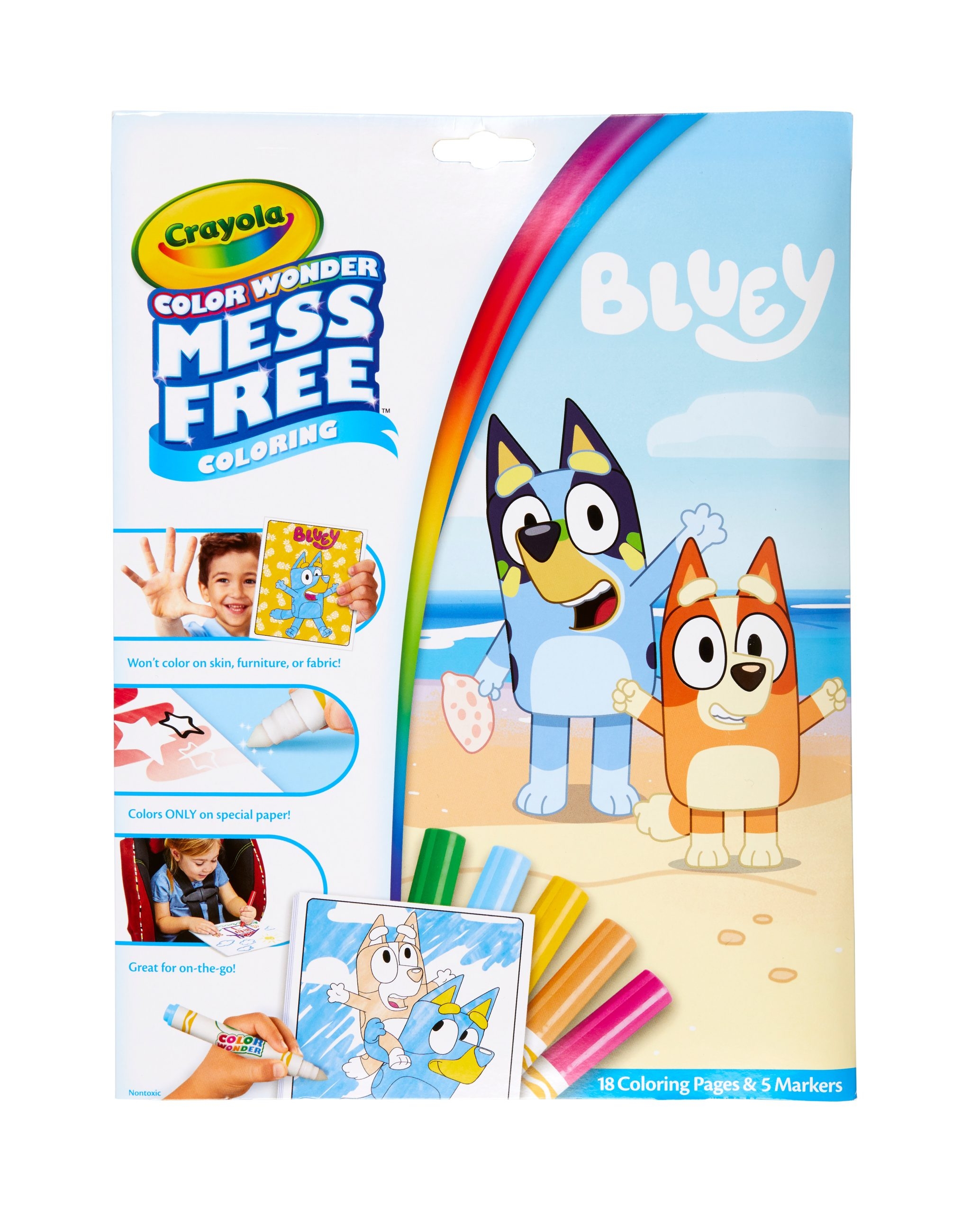 Crayola Colour Wonder Mess Free Bluey Official Website