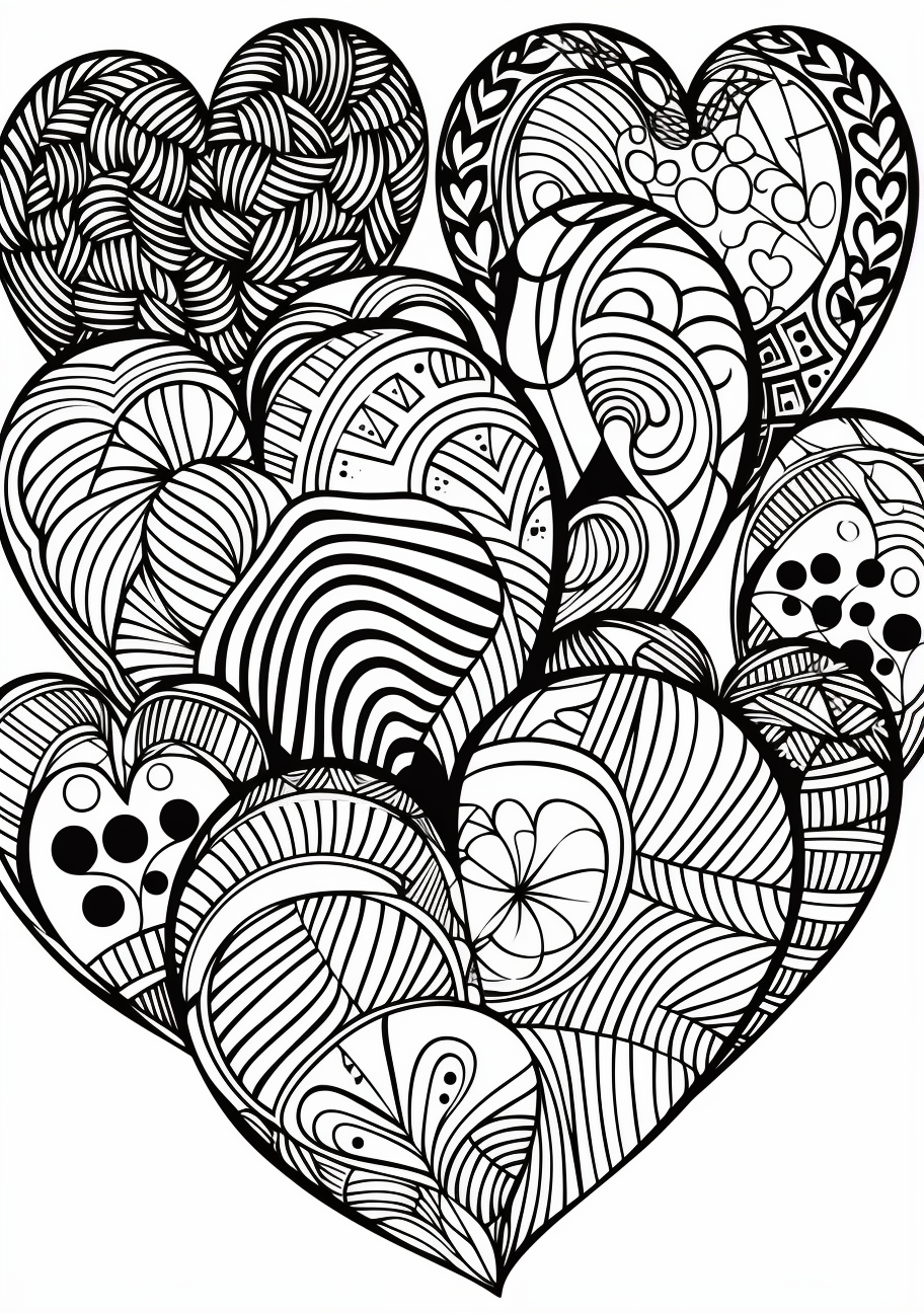 Love Printable Coloring Pages