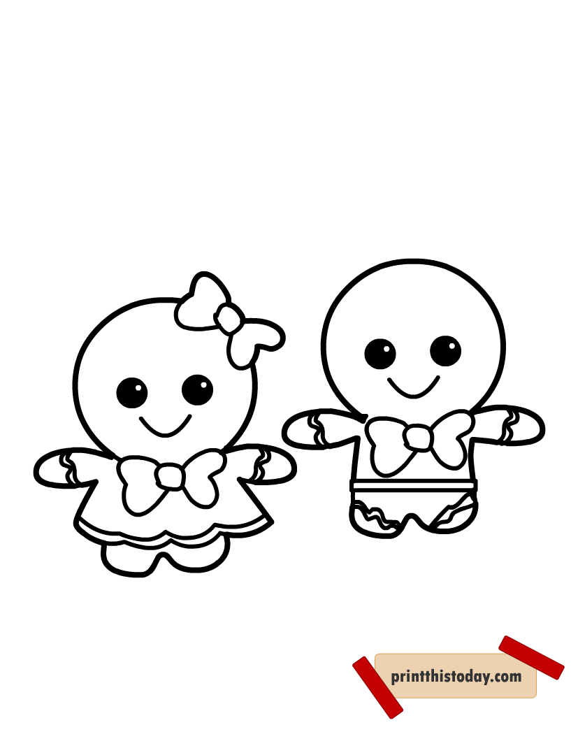 Free Xmas Coloring Pages