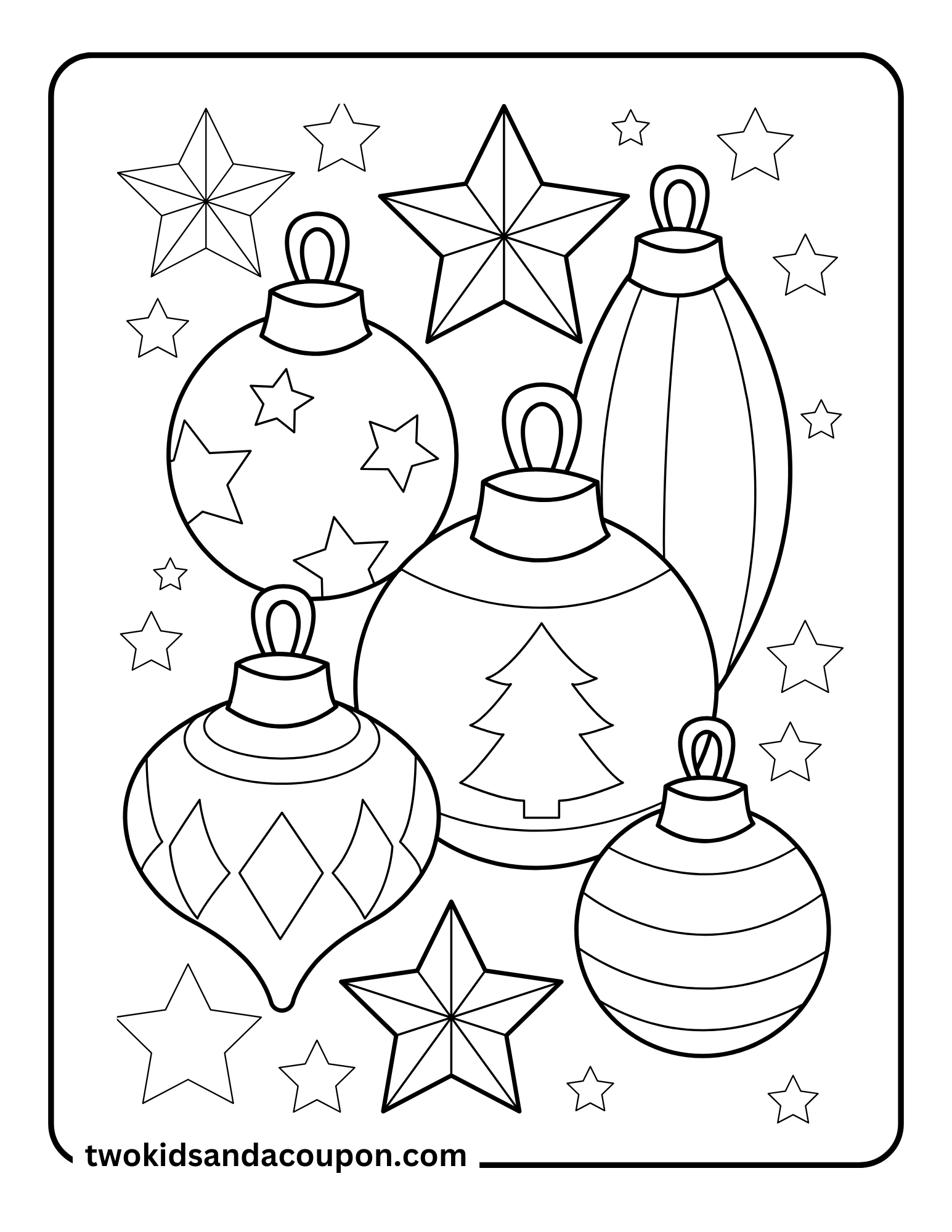 Christmas Coloring Pages Printable