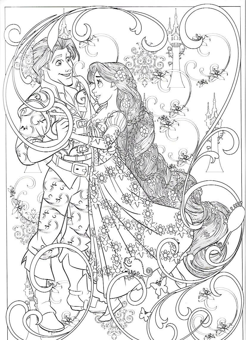 Free Disney Coloring Pages