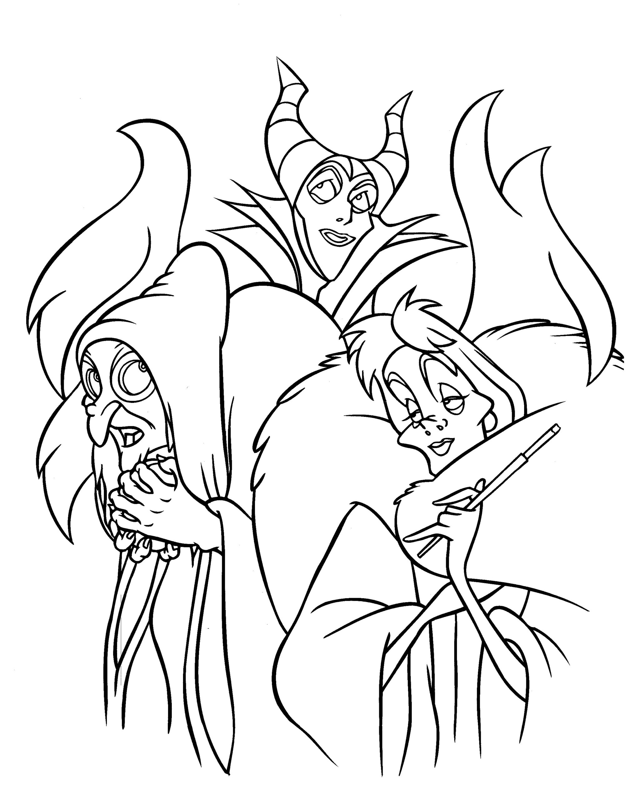 Disney Coloring Pages Free Printable Fun For All Ages