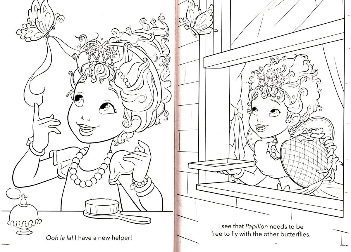 Disney Junior Fancy Nancy Gigantic Coloring U0026 Activity Book 200 Pages EBay