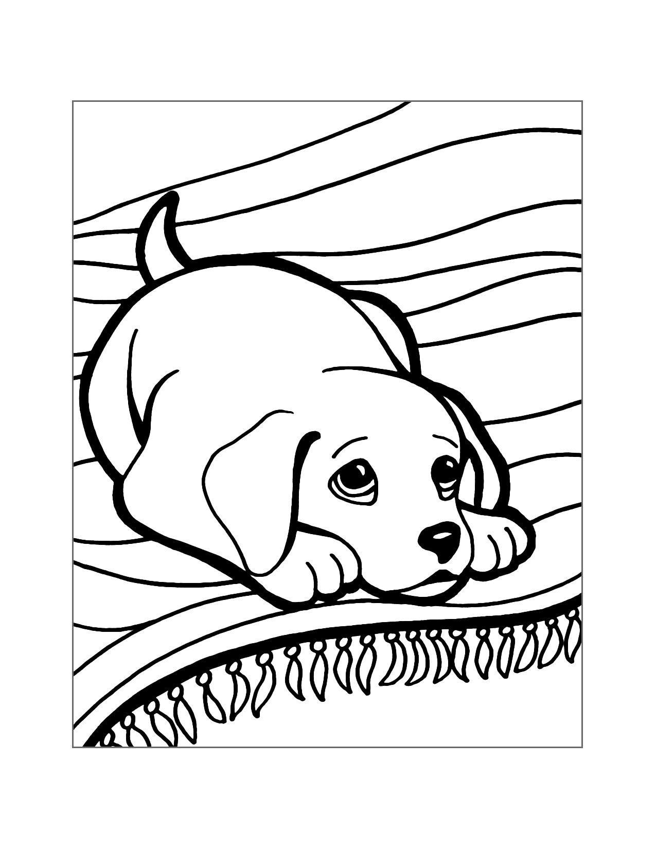 Free Puppy Dog Coloring Pages