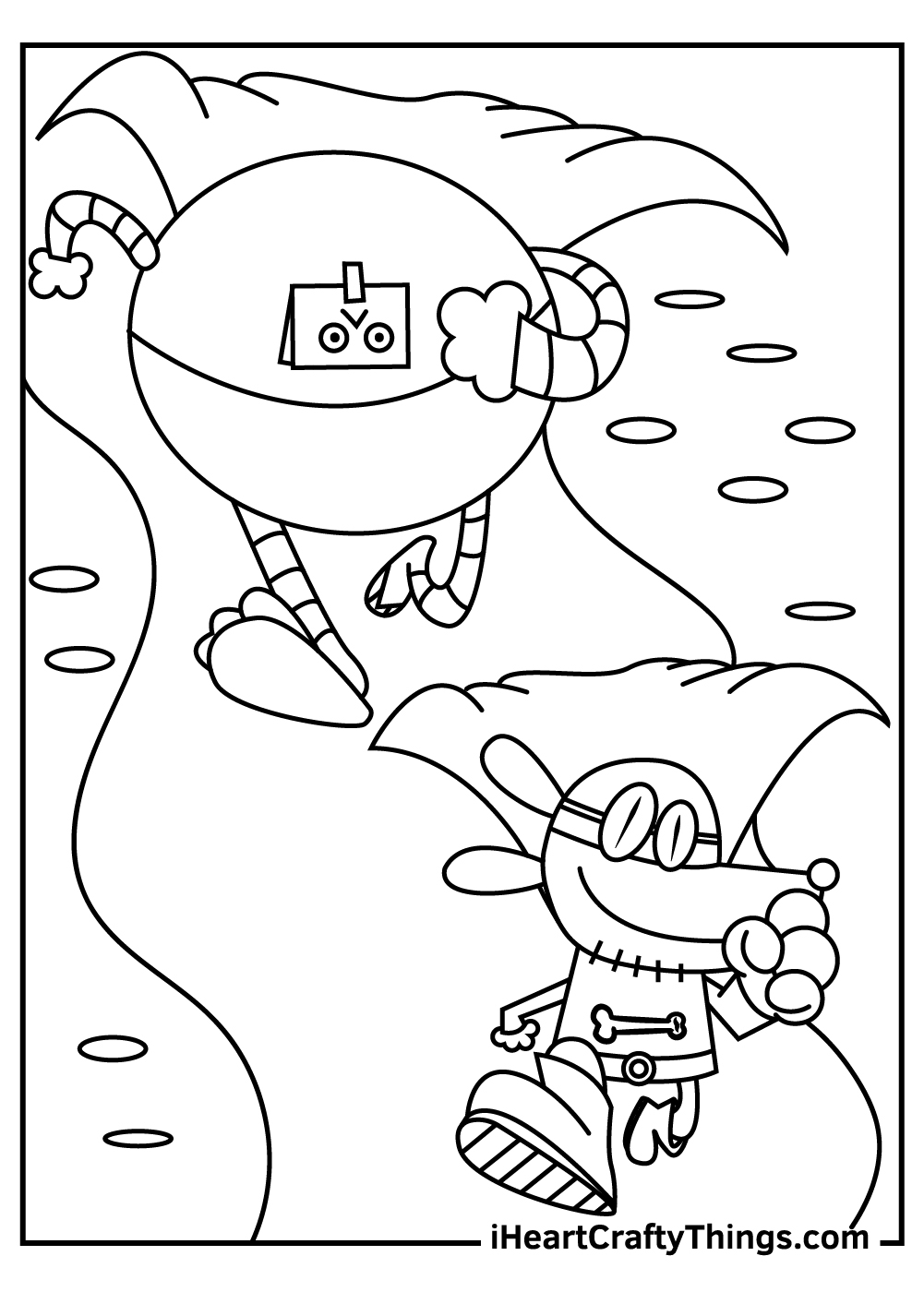 Dog Man Coloring Pages 15 Free Printables 