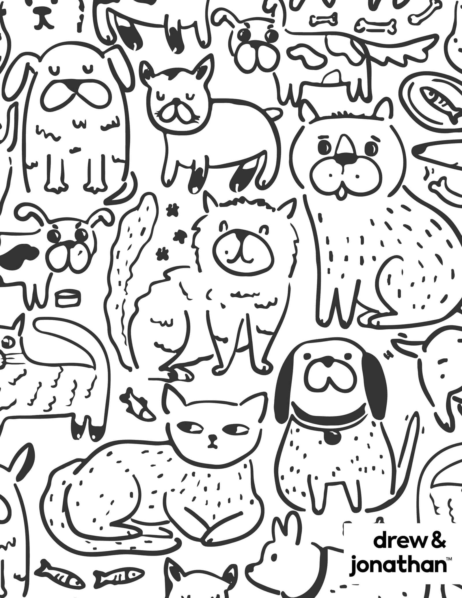 Download Our Best Free Printable Coloring Pages