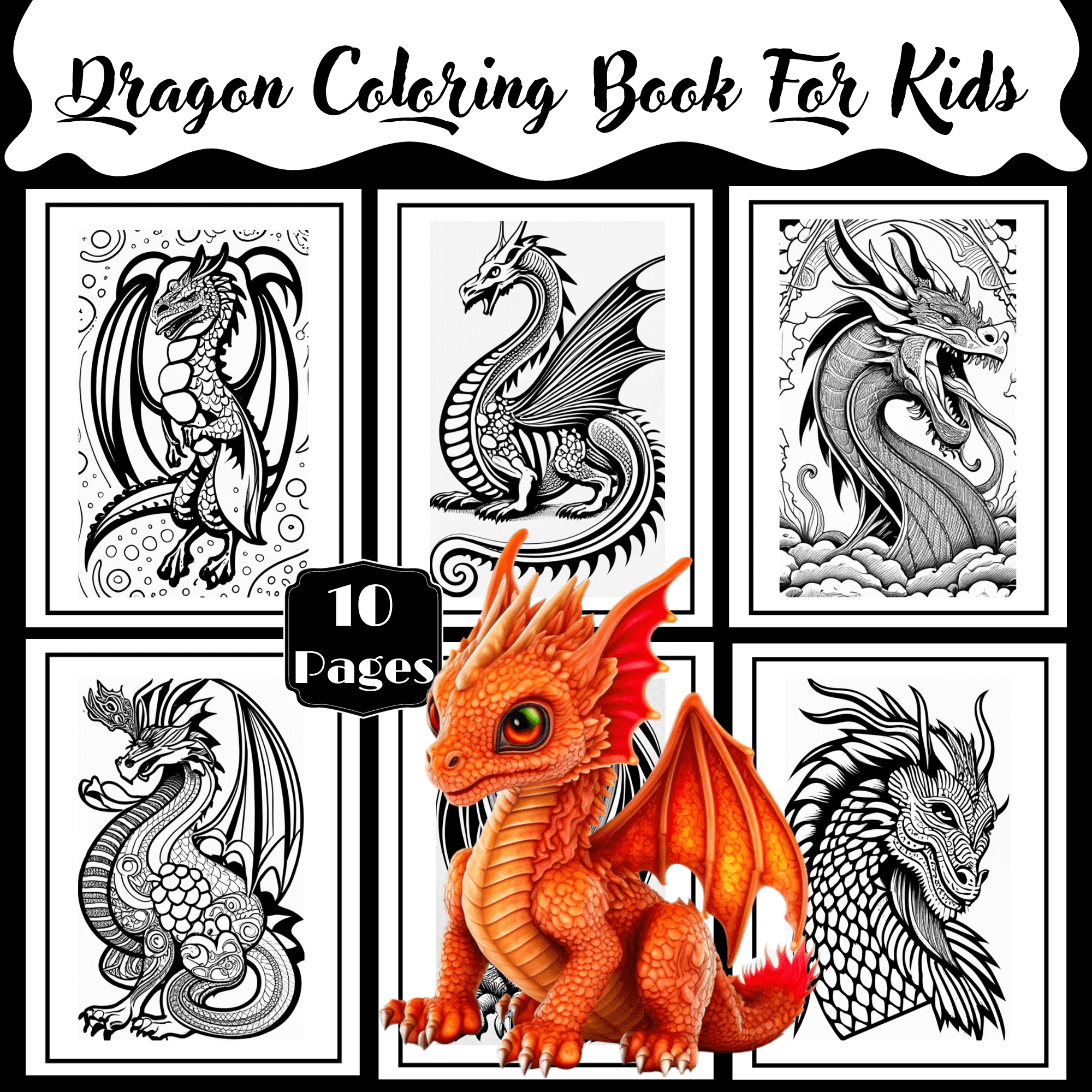 Dragon Coloring Pages Printable