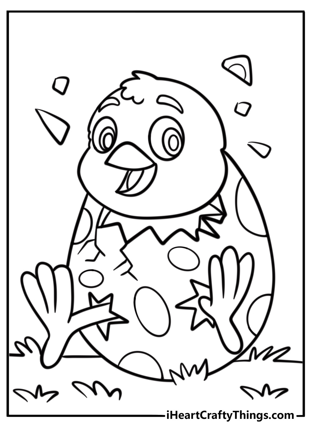 Free Easter Coloring Book Pages