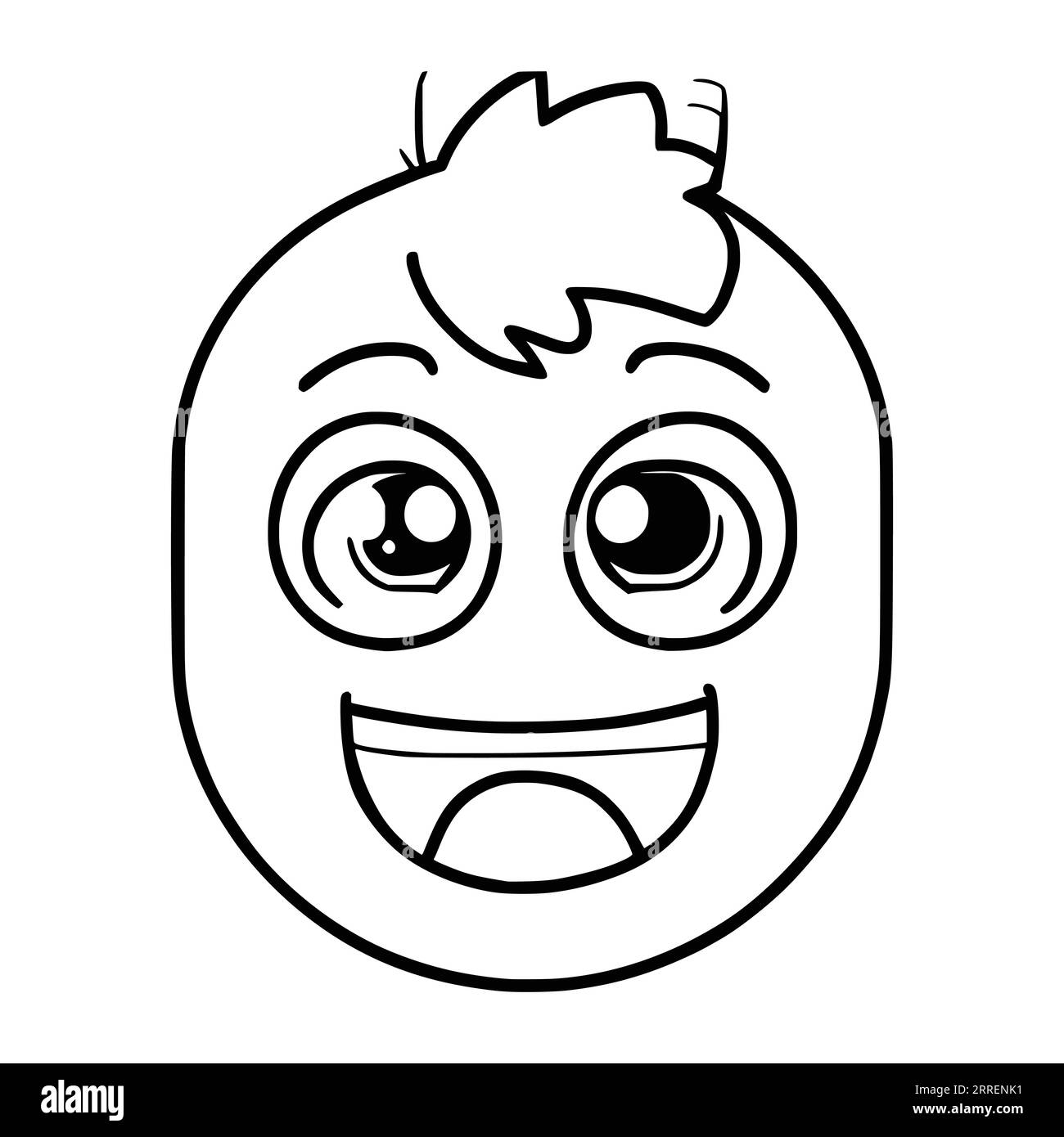 Emoji Coloring Pages Printable