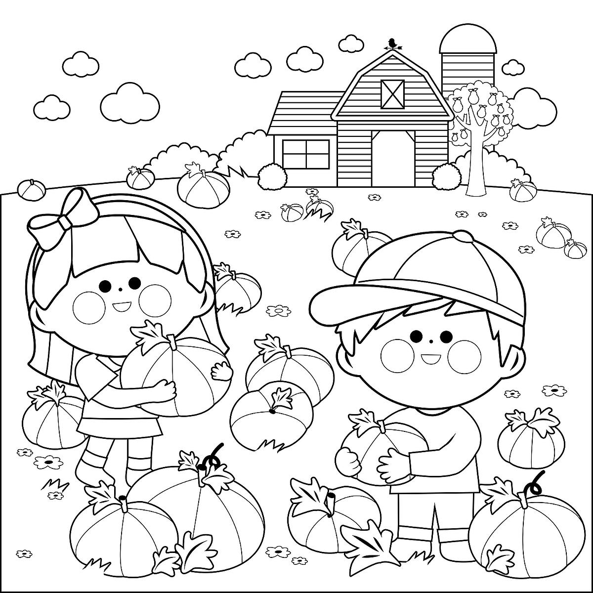 Fall Coloring Pages 10 Fun U0026 Free Printable Autumn Coloring Pages 