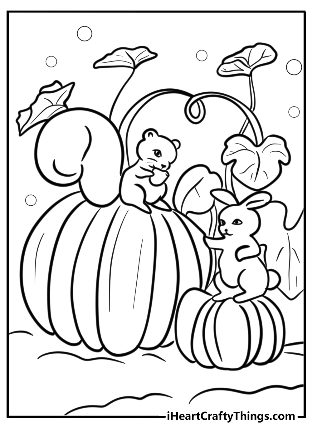Fall Color Pages Printable