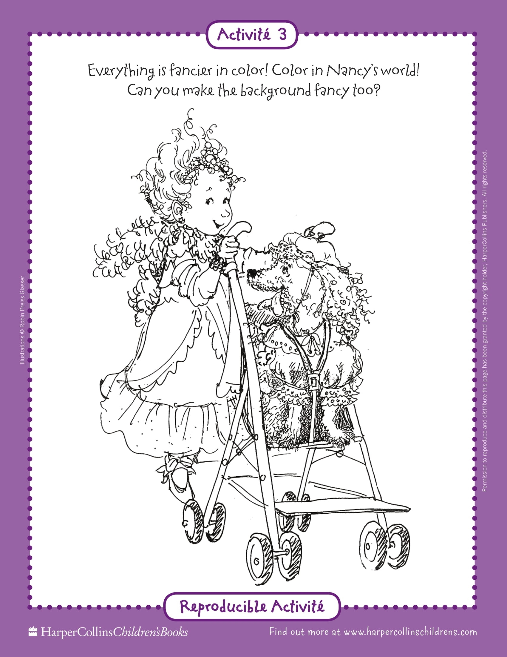 Fancy Nancy And The Posh Puppy