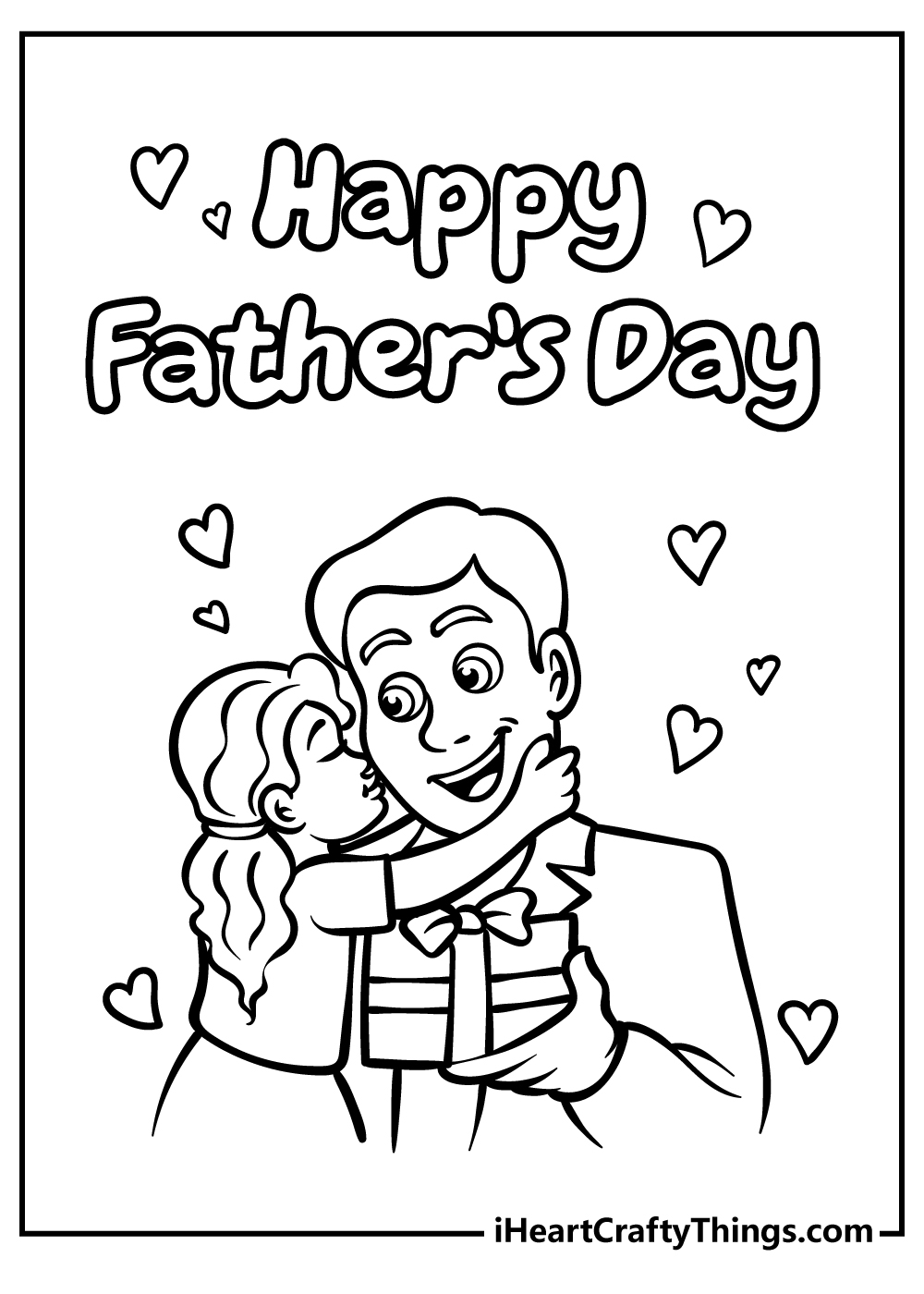 Father s Day Coloring Pages 100 Free Printables 2025