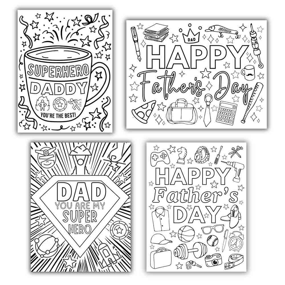 Father s Day Coloring Pages Free Printable MindyMakes