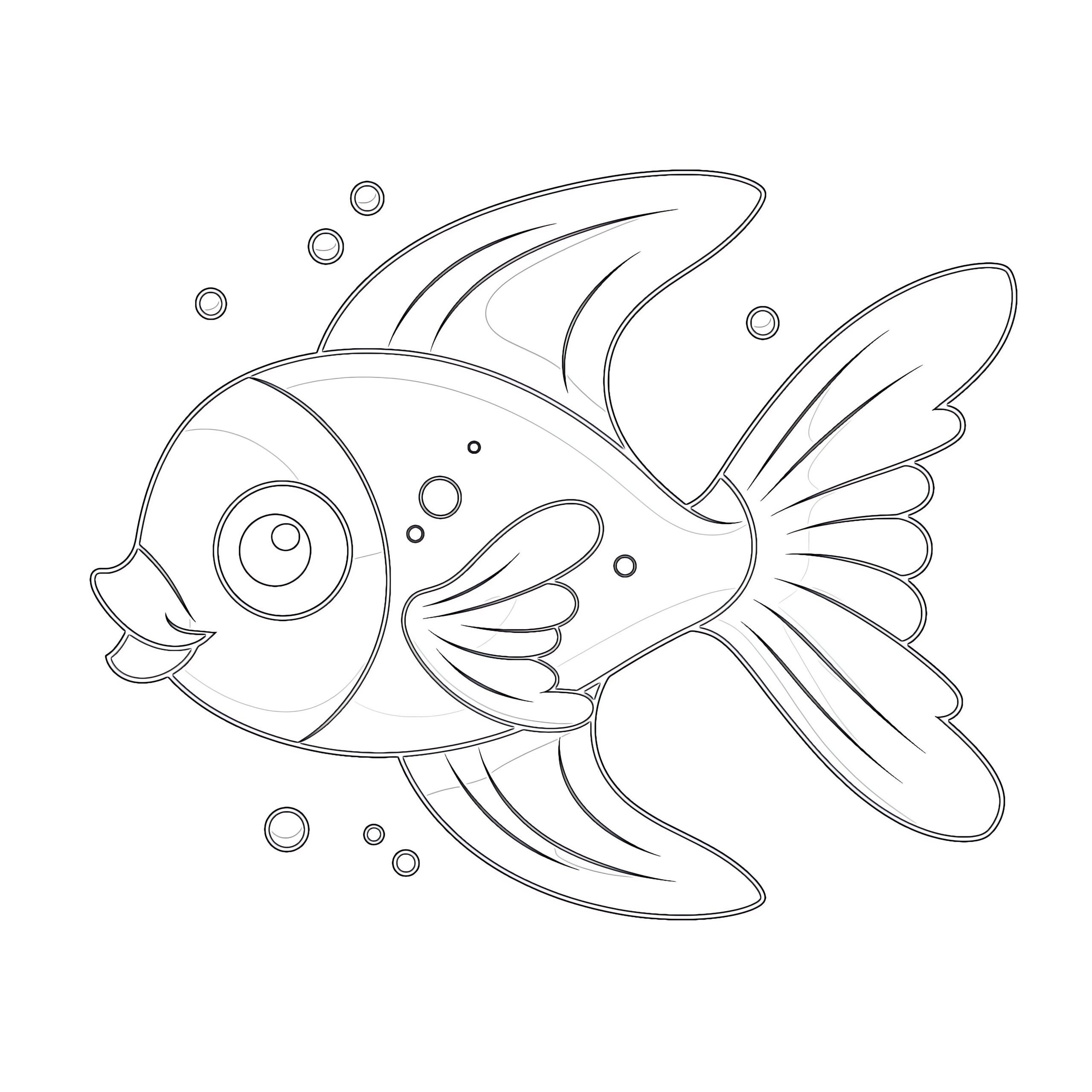 Free Coloring Pages Preschool