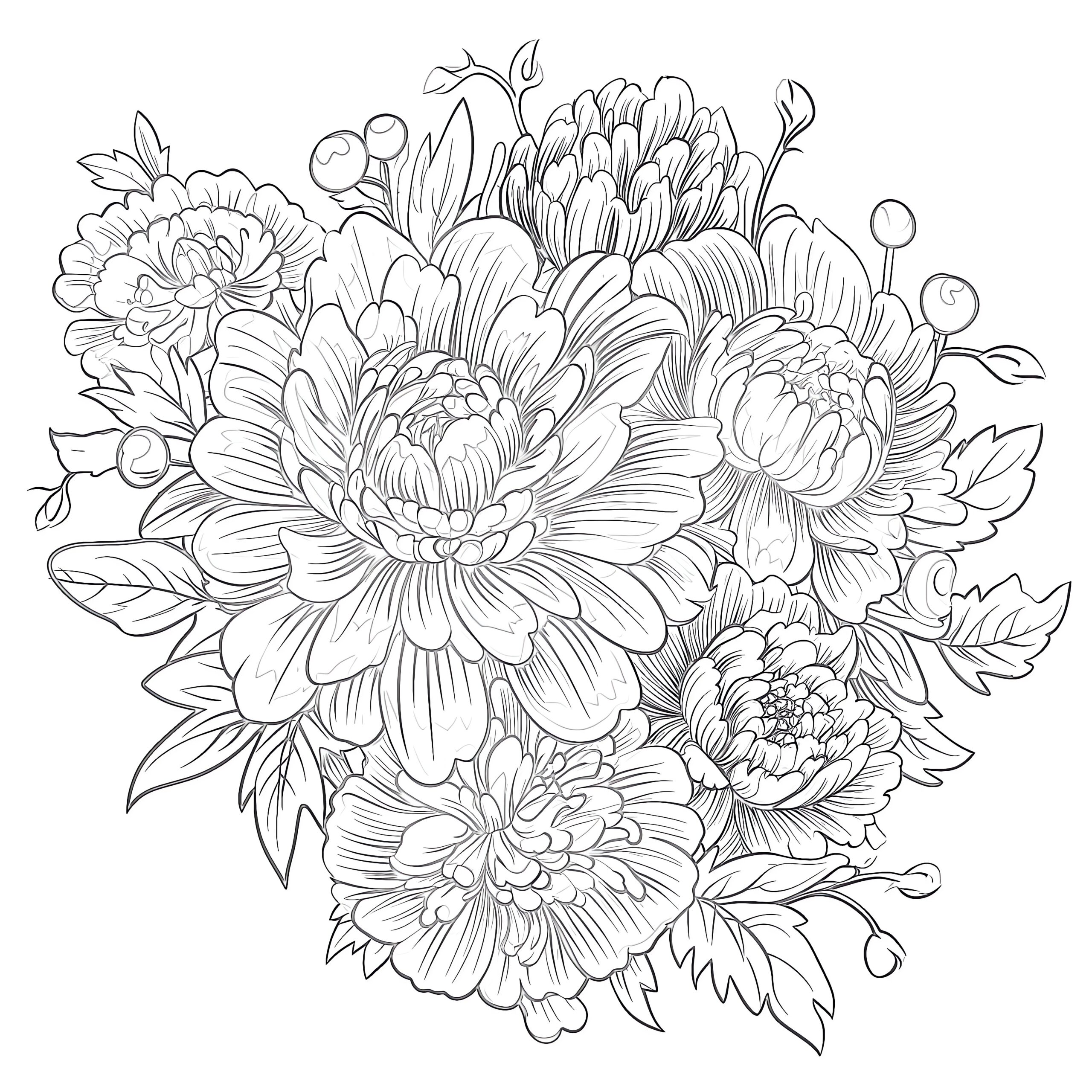 Coloring Pages For Adults Free Printable