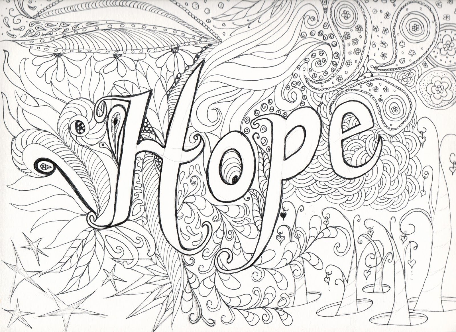 Free Abstract Coloring Pages For Teenagers Difficult Download Worksheets Library