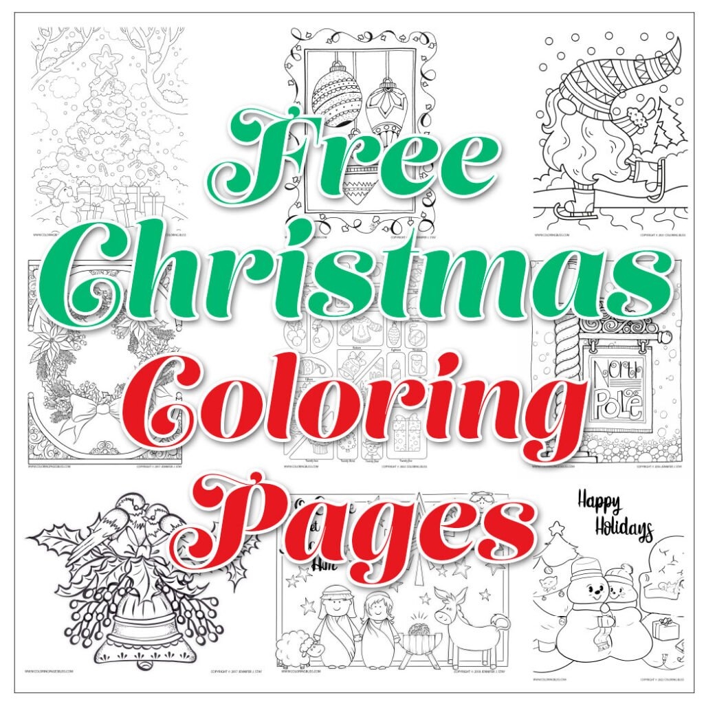 Free Adult Coloring Pages Over 100 Printable PDF Downloads