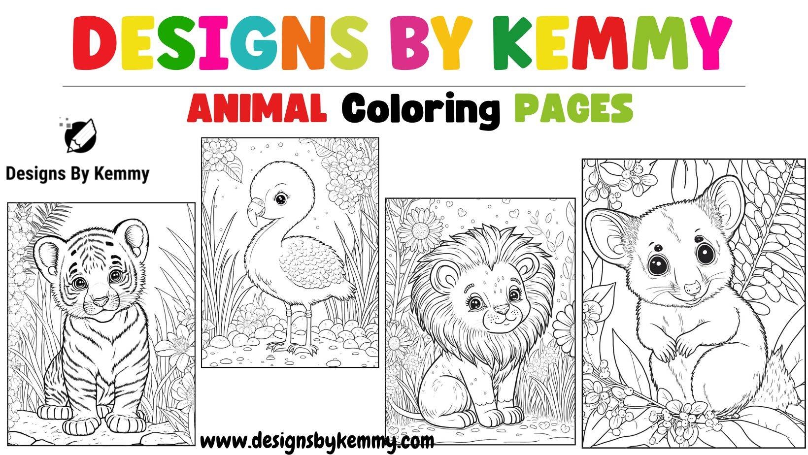 Free Printable Coloring Pages Of Animals