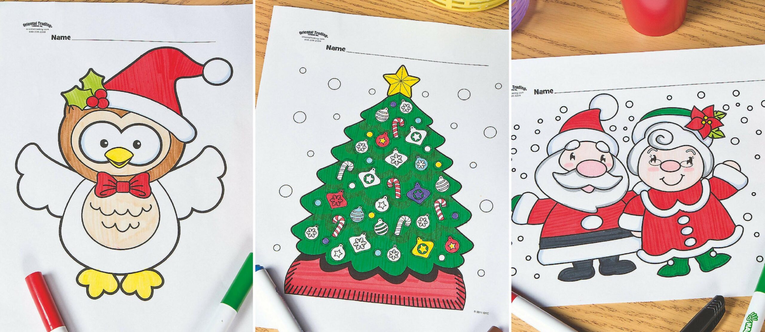 Free Christmas Coloring Pages Fun365