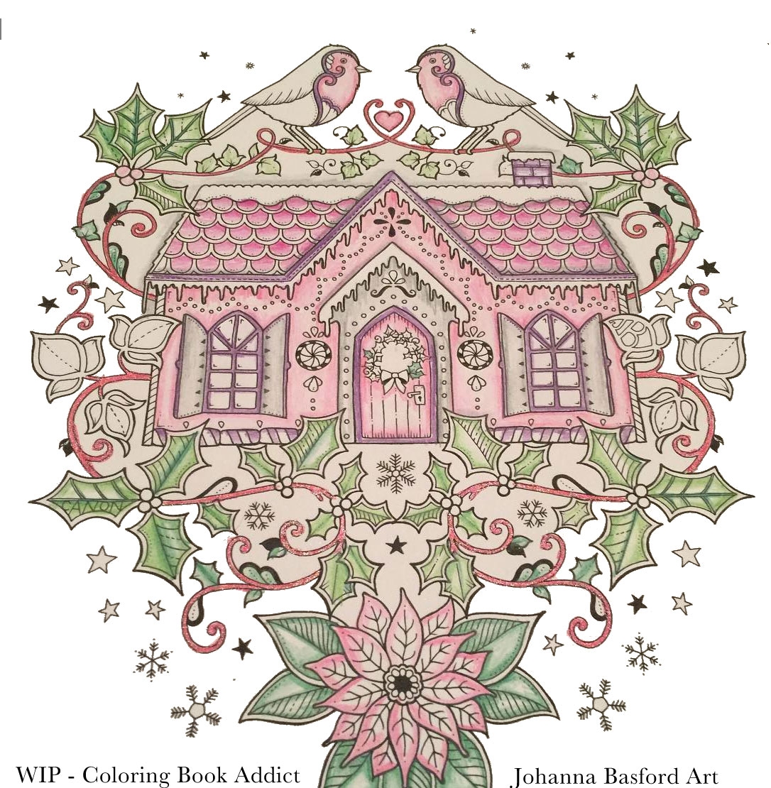Free Christmas U0026 Winter Coloring Pages For Adults