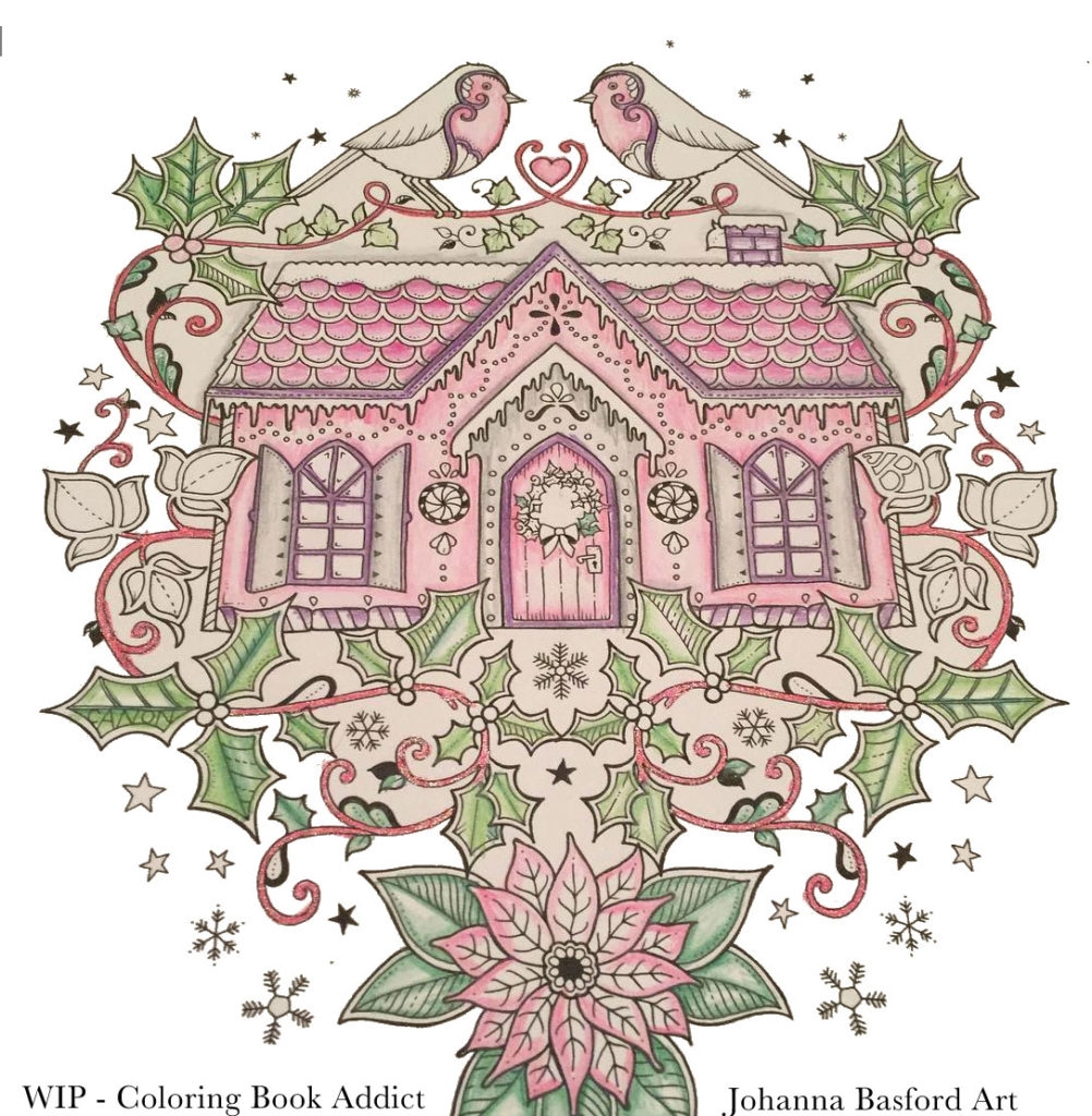 Adult Christmas Coloring Pages Free