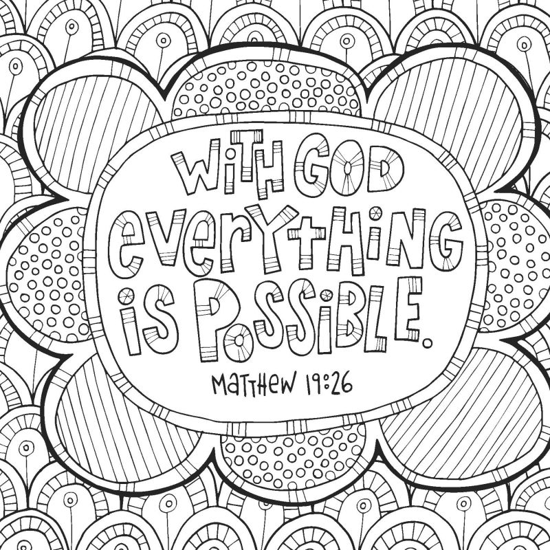 Free Coloring Devotional Pages For Teens The Arc