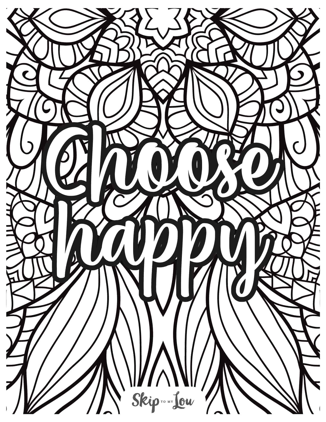 Free Coloring Pages For Adults Skip To My Lou Worksheets Library