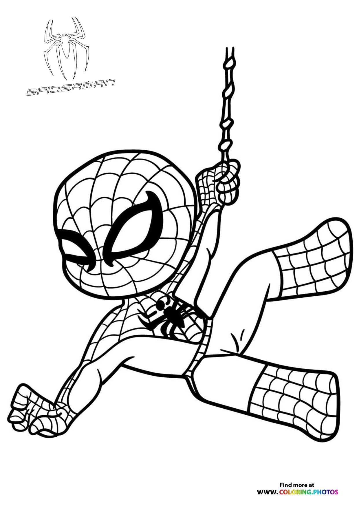 Free Kids Coloring Pages