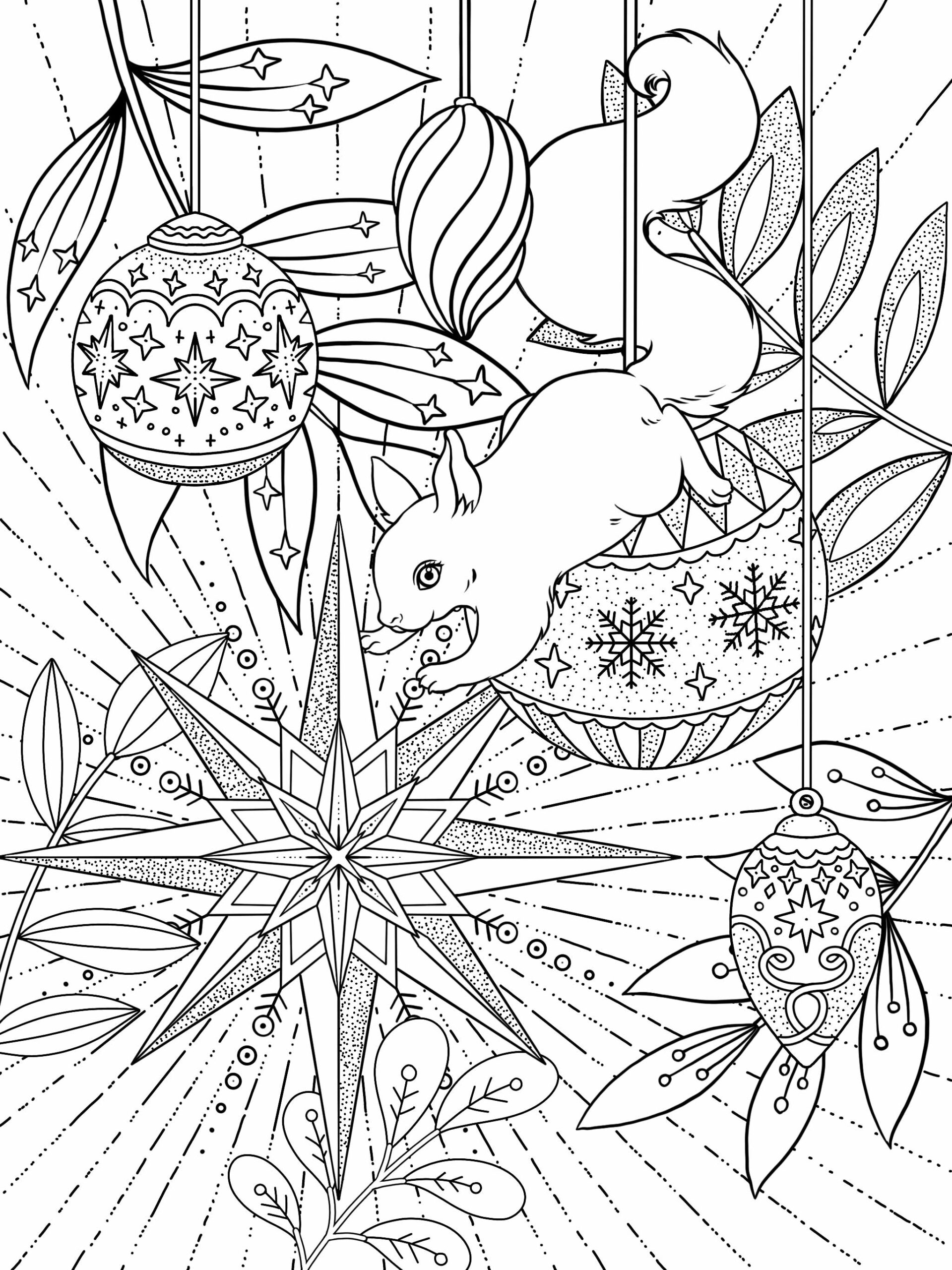 Free Coloring Pages For Procreate Holiday Edition Procreate courses