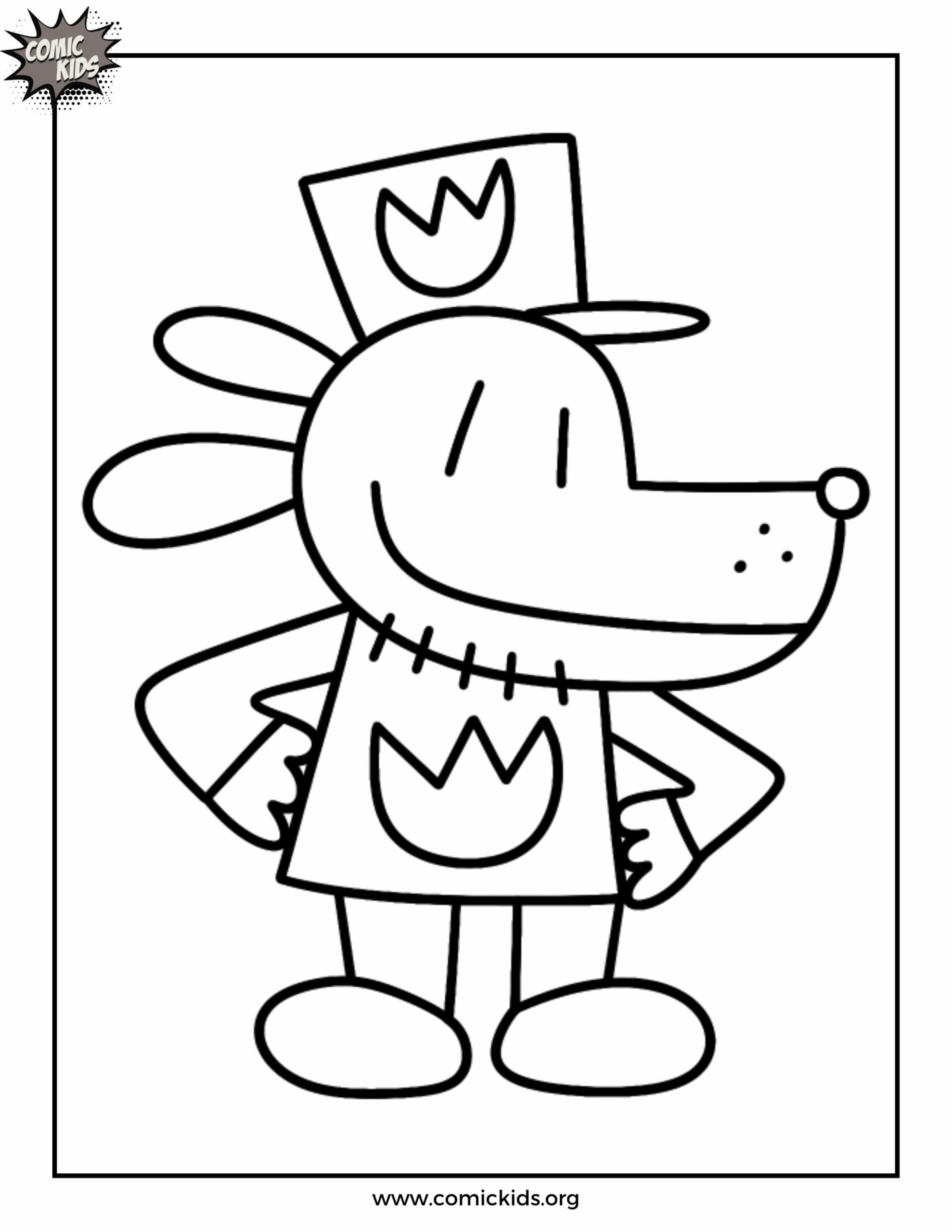 Free Printable Coloring Pages For Kids