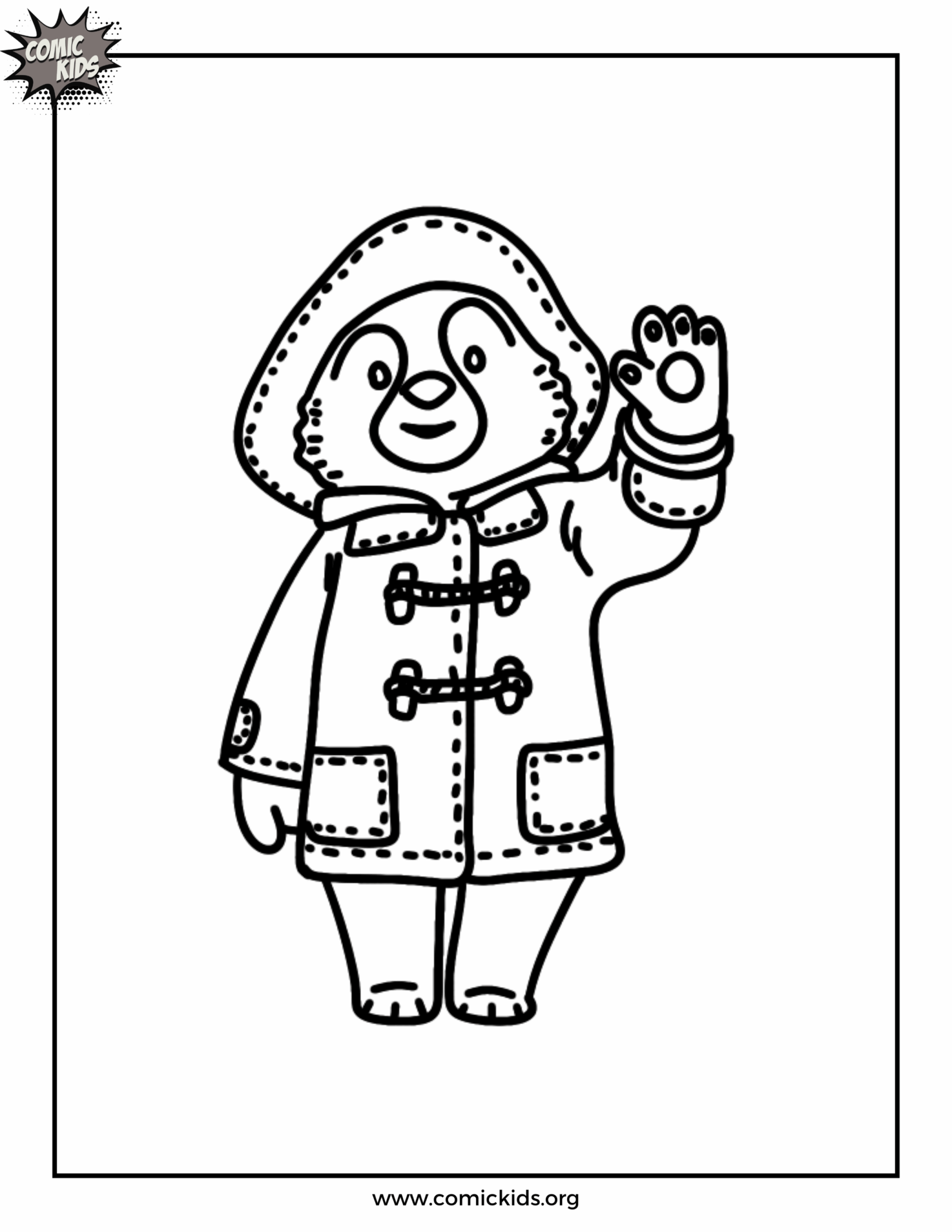 Free Coloring Pages Of Book Characters And Free Learn To Draw Book Characters Comic Kids
