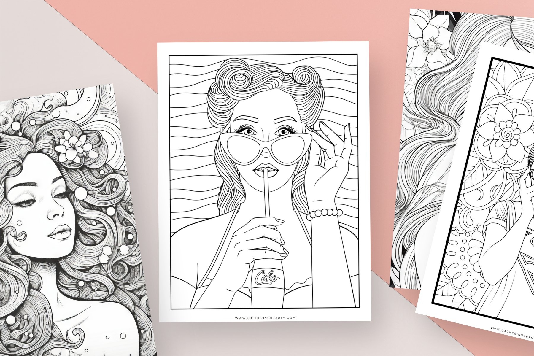 Printable Grown Up Coloring Pages