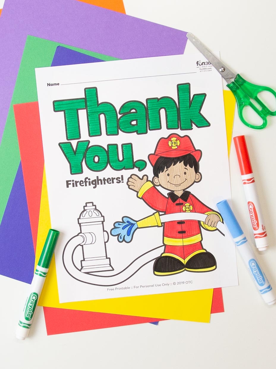 Free Community Helpers Coloring Pages Fun365