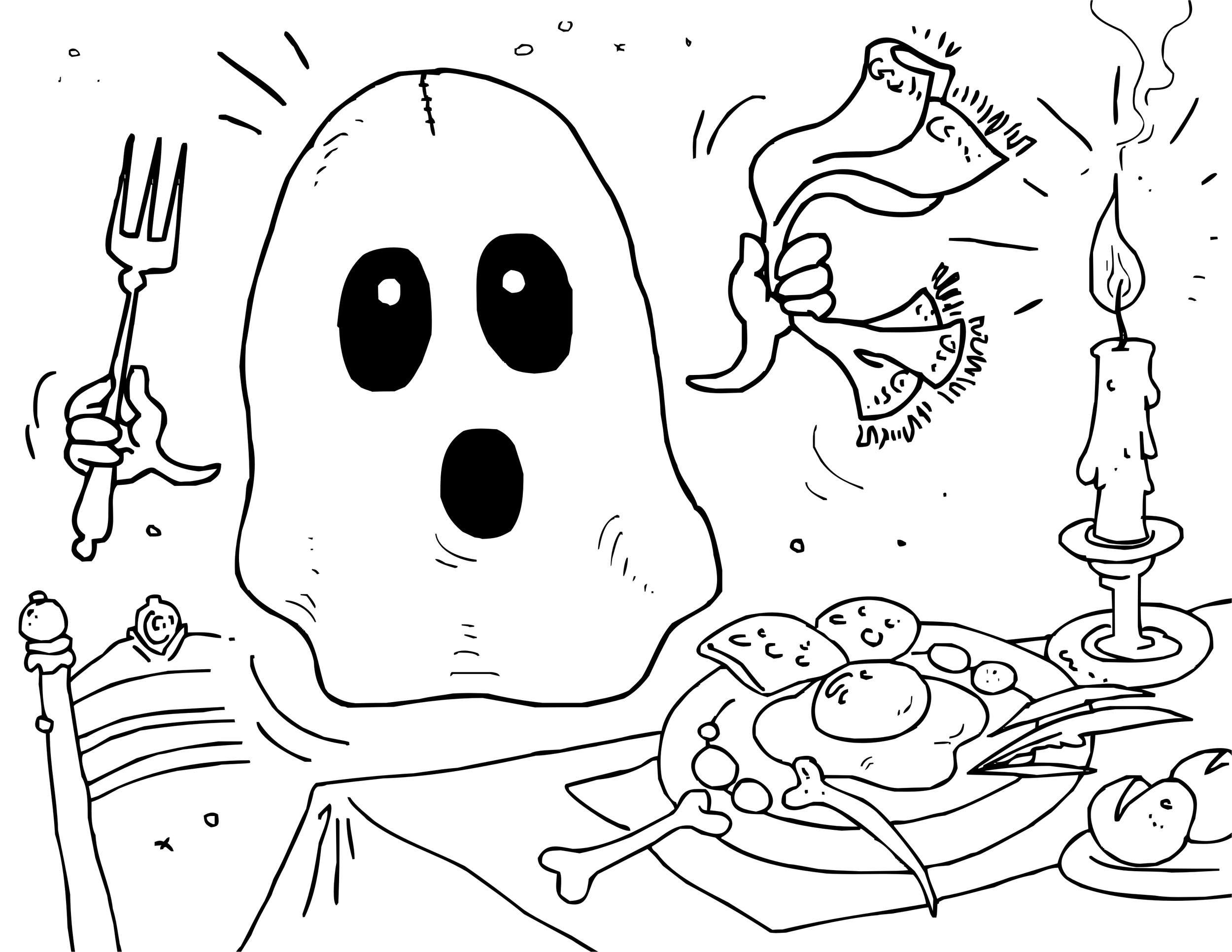 Free Halloween Coloring Pages To Print