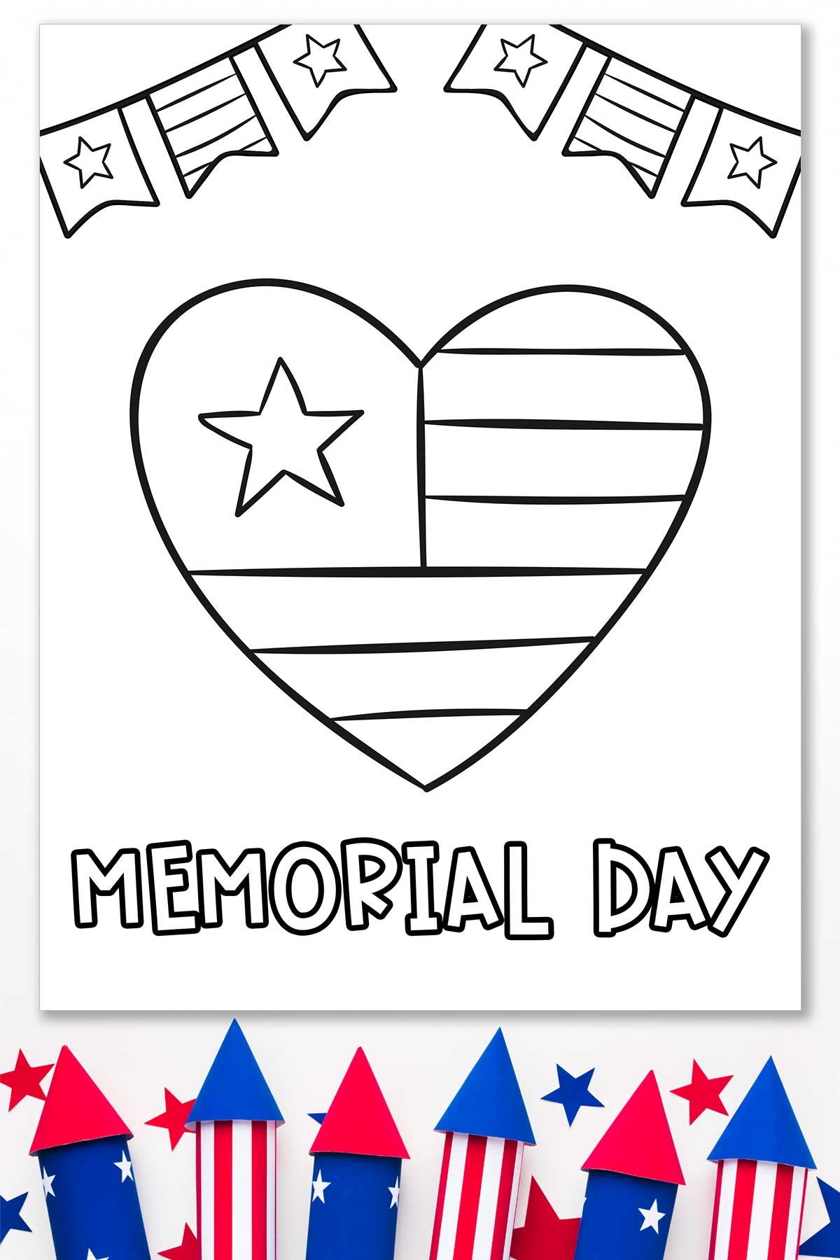 Free Printable Memorial Day Coloring Pages
