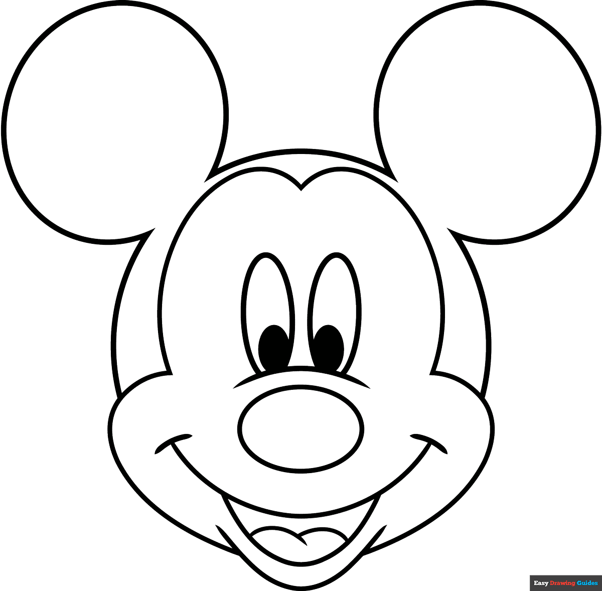 Mickey Mouse Coloring Pages To Print For Free