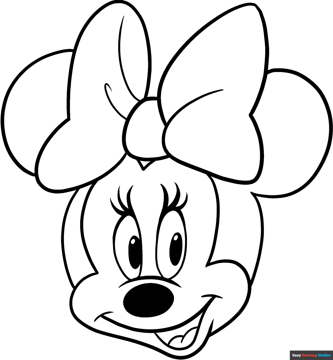 Minnie Mouse Coloring Pages Printables