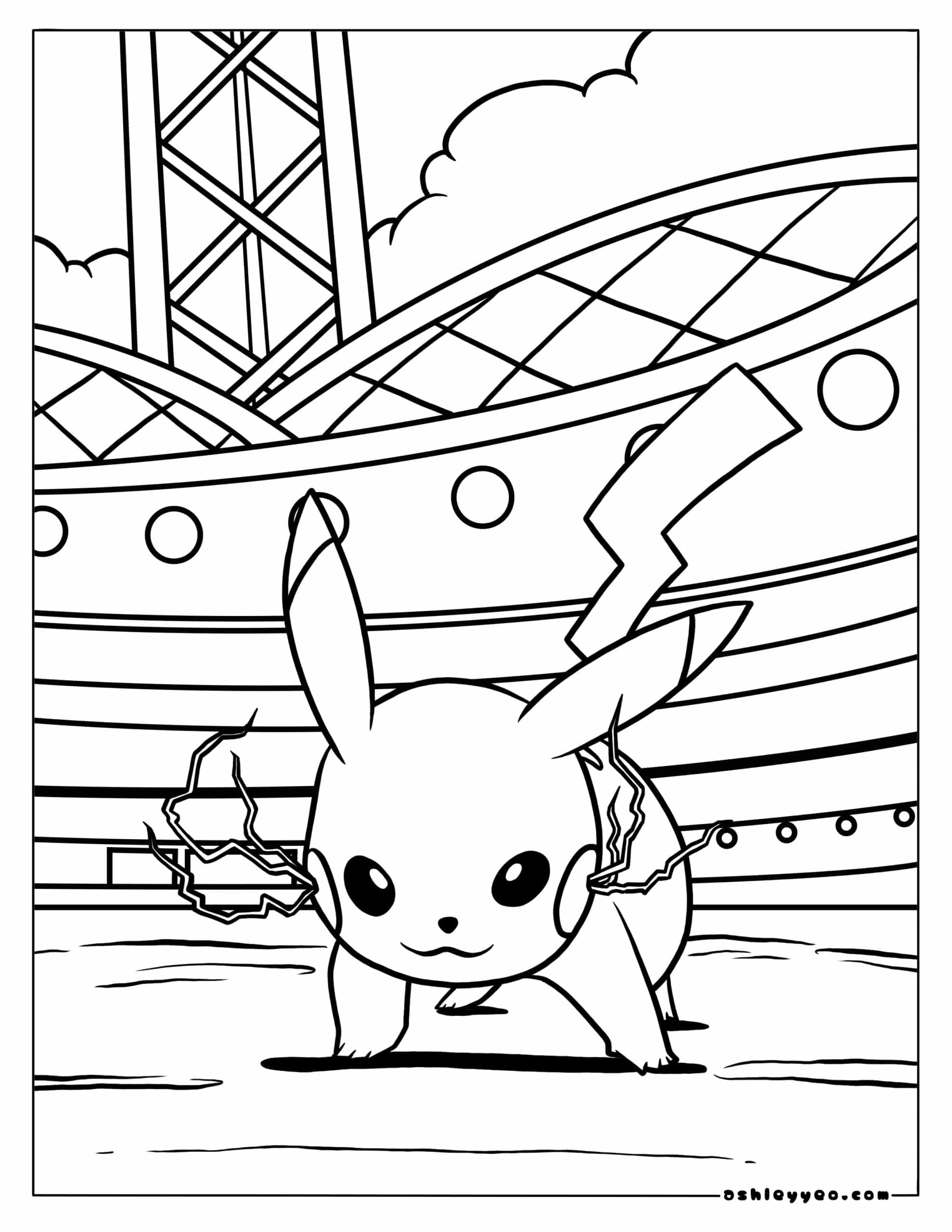 Free Pokemon Coloring Pages
