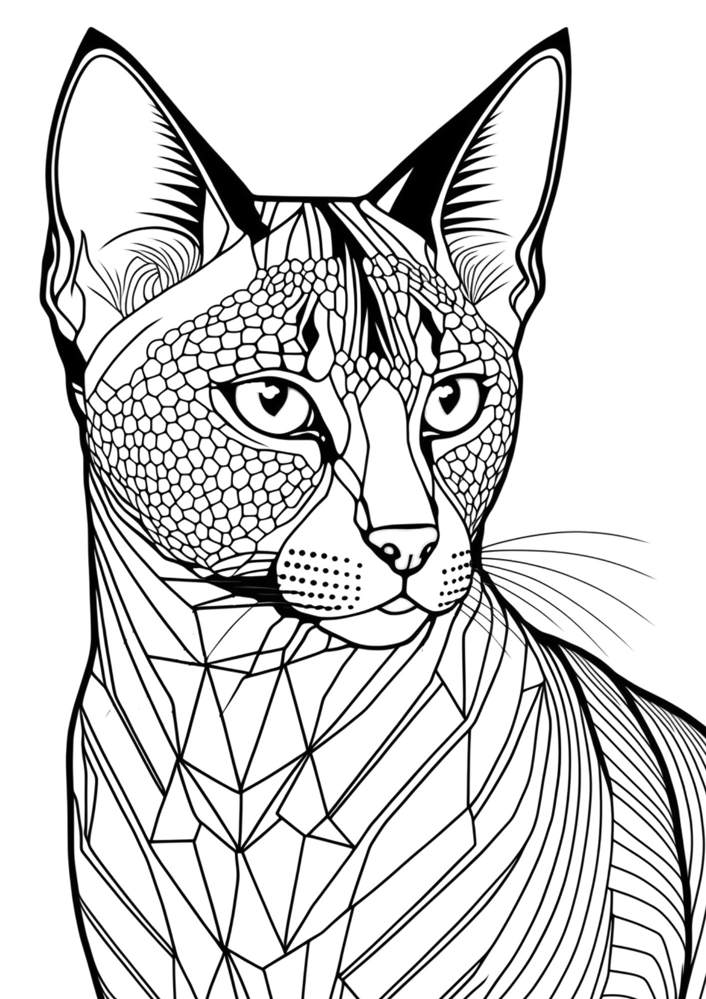 Free Printable Animal Coloring Pages For Adults Relax Unwind And Worksheets Library