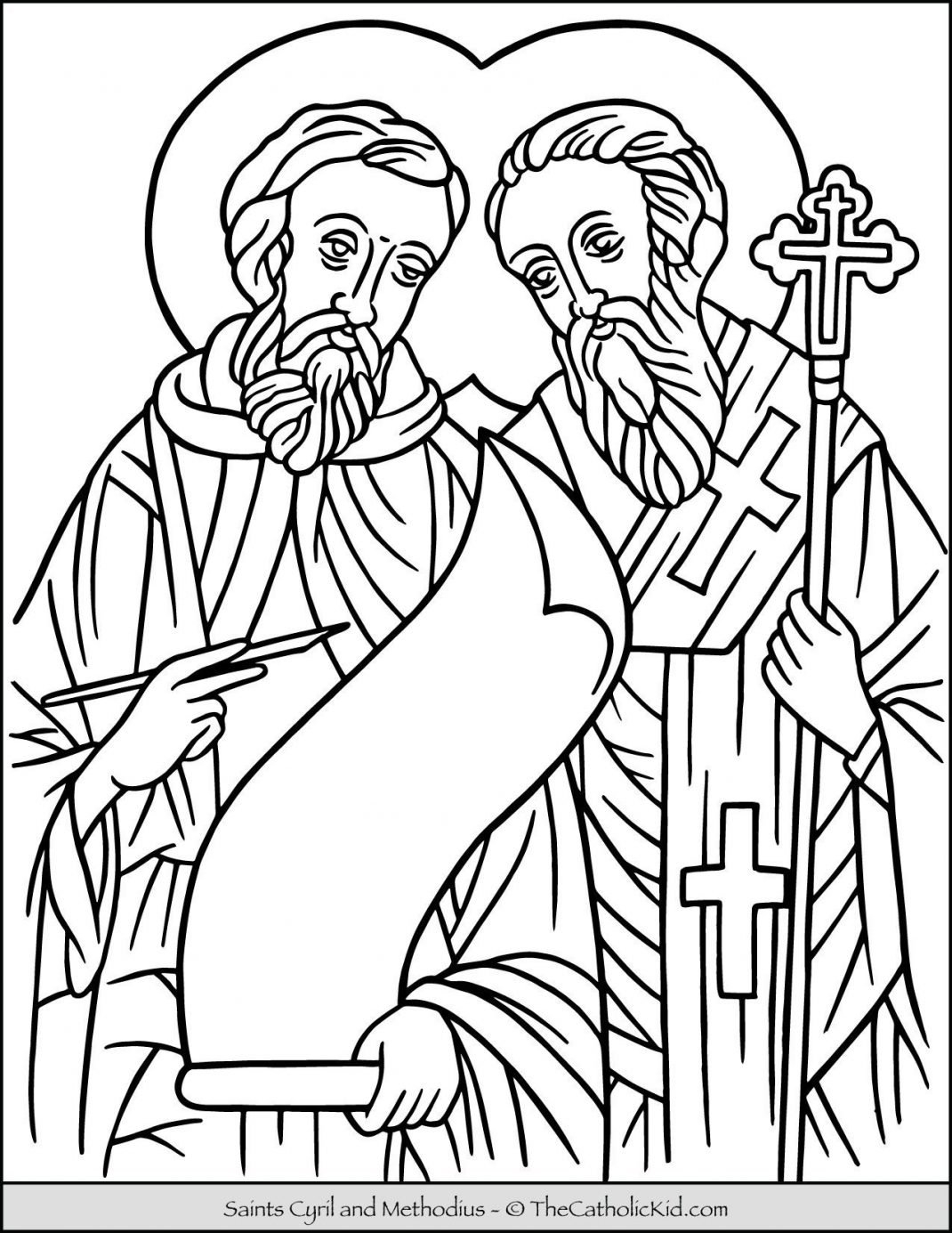 Free Printable Catholic Coloring Pages For Kids The Catholic Kid