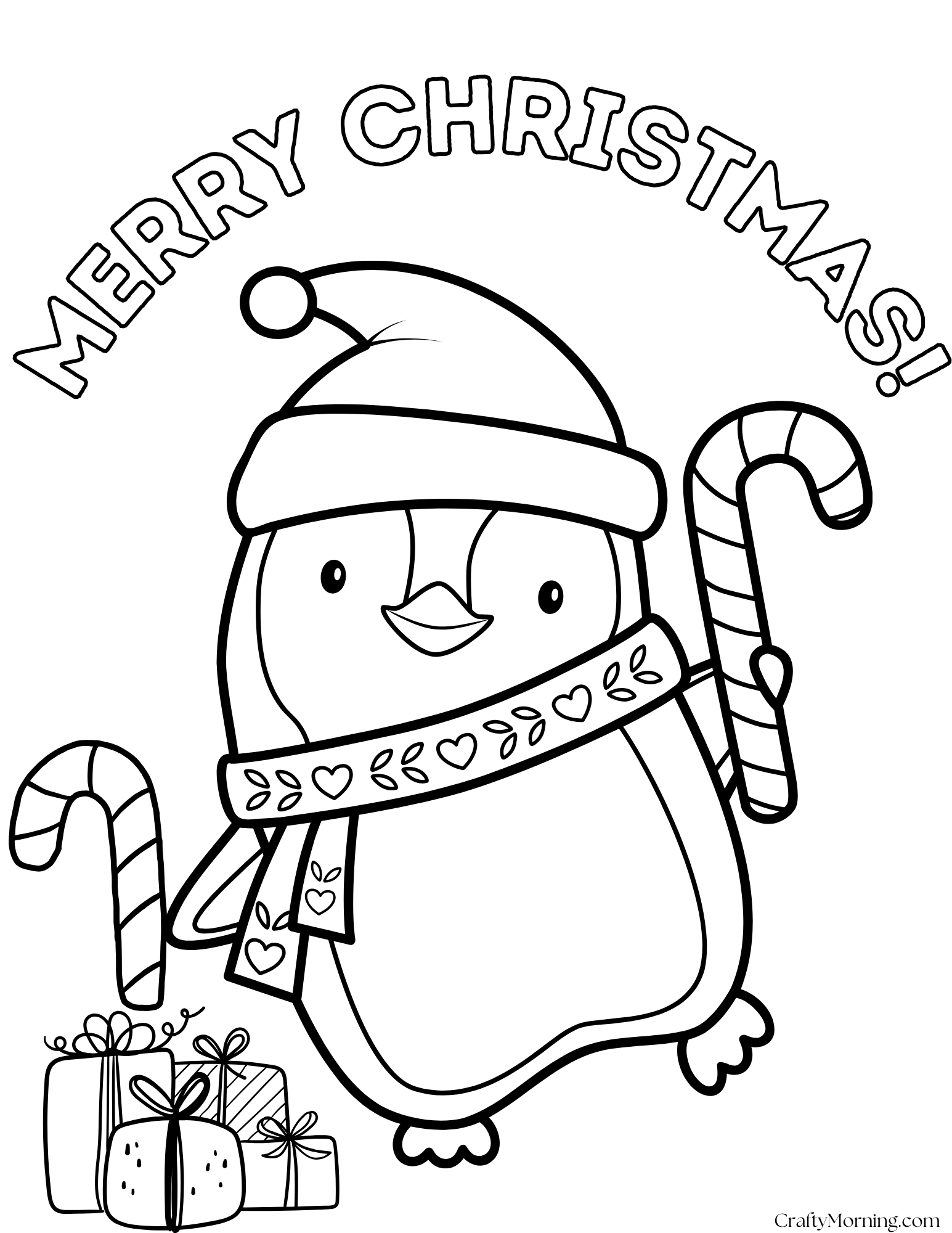 Free Christmas Coloring Pages