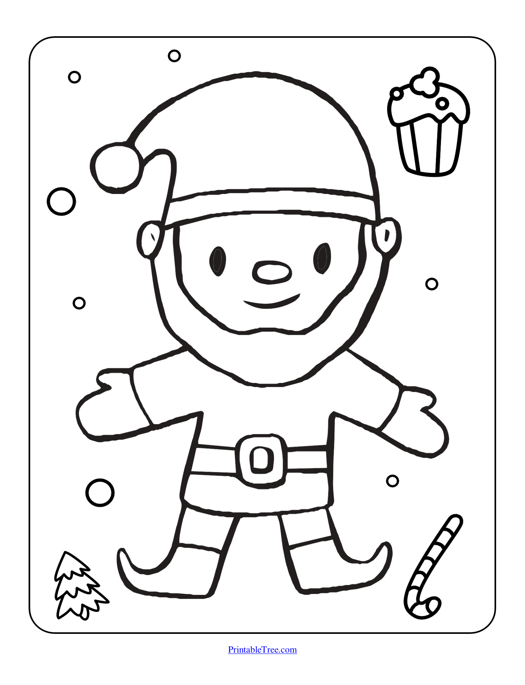 Free Printable Christmas Coloring Pages PDF For Kids And Adults