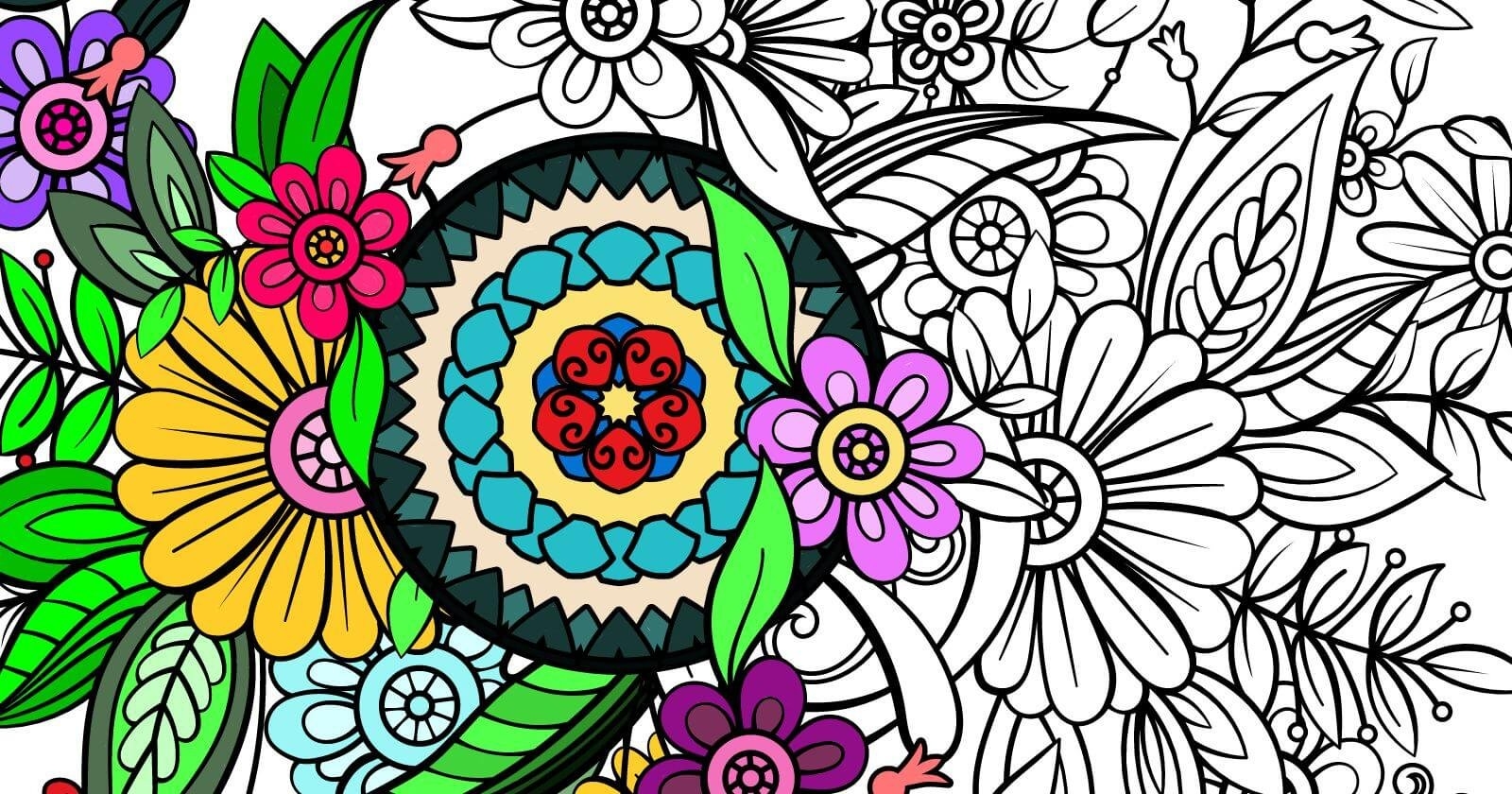 Printable Coloring Pages For Adults