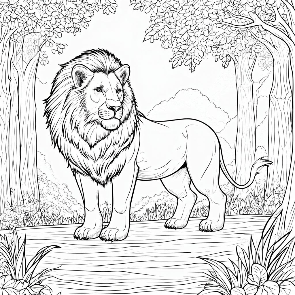 Ai Coloring Page Generator Free