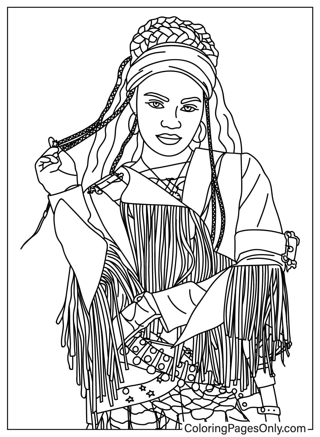 Rise Of Red Coloring Pages Printable