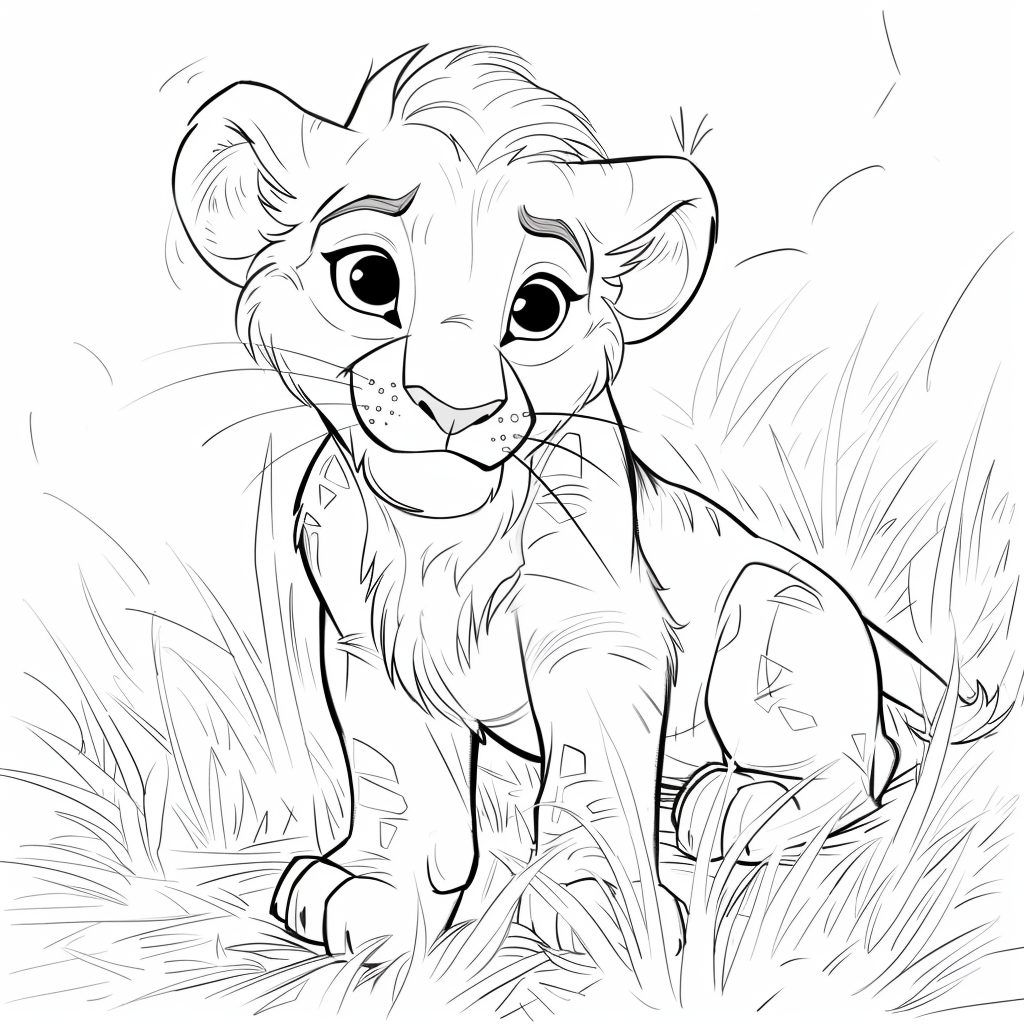 Printable Disney Coloring Pages