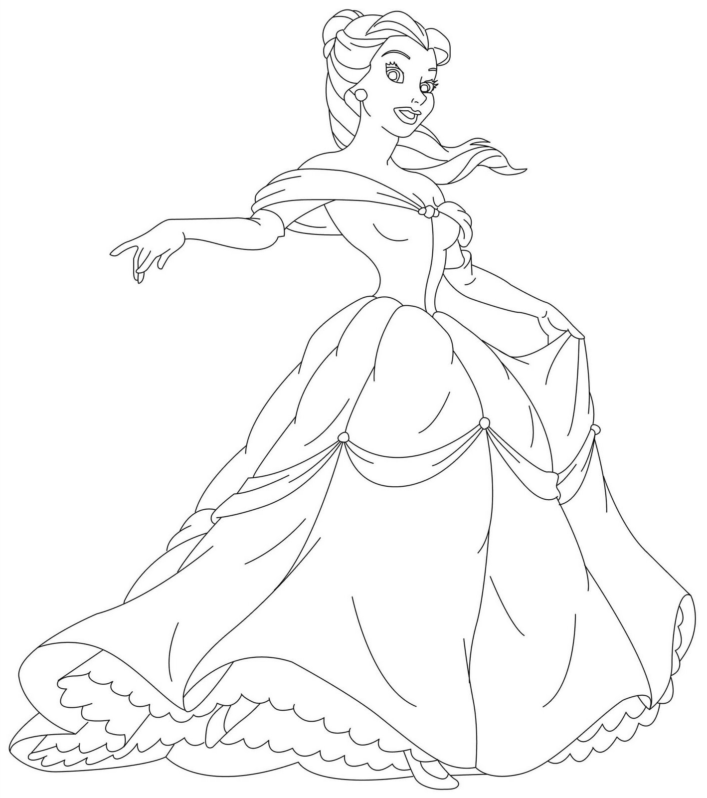 Free Printable Disney Princess Printable Party Favors