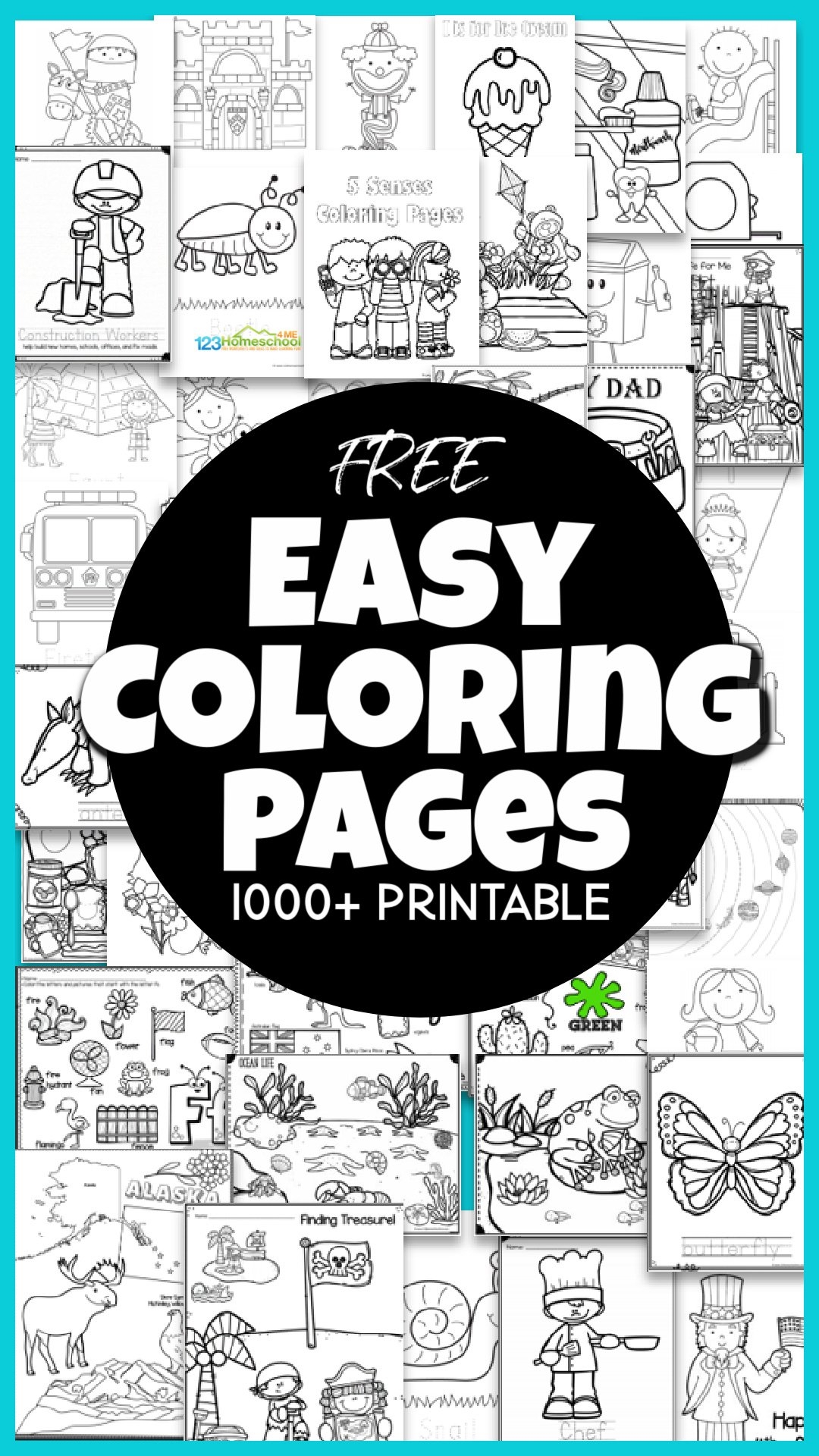 Free Coloring Pages Pdf Format