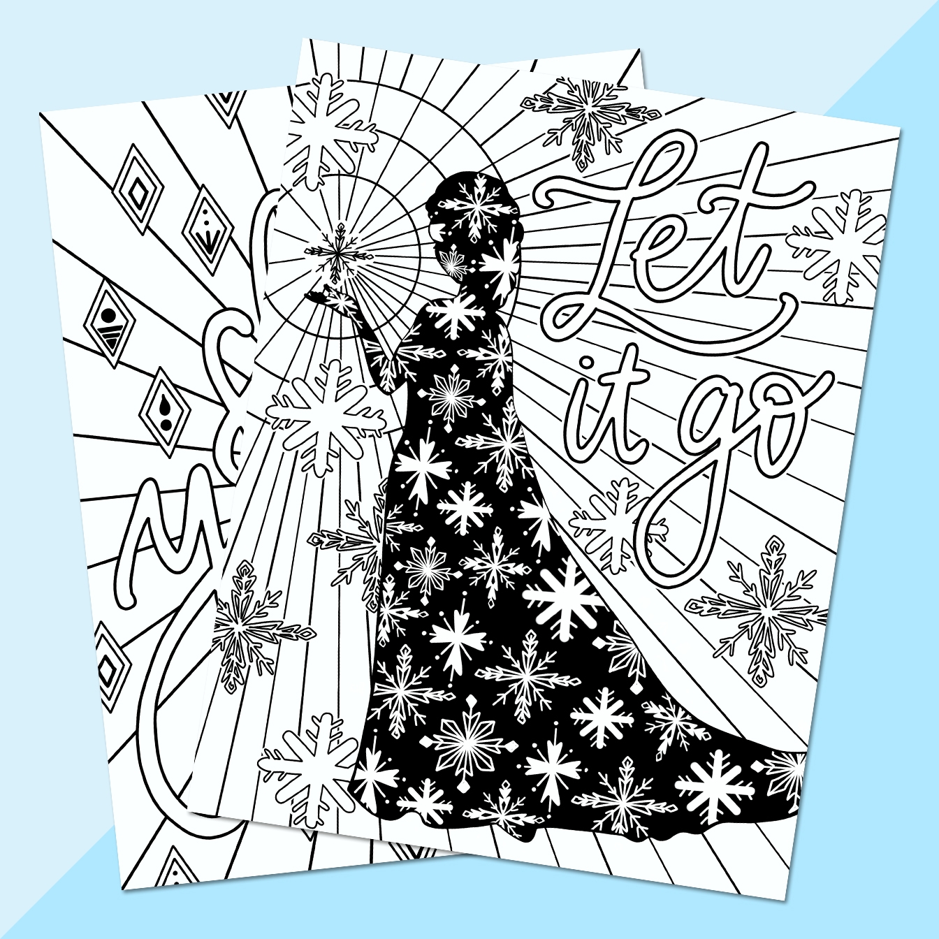 Free Coloring Pages Of Frozen